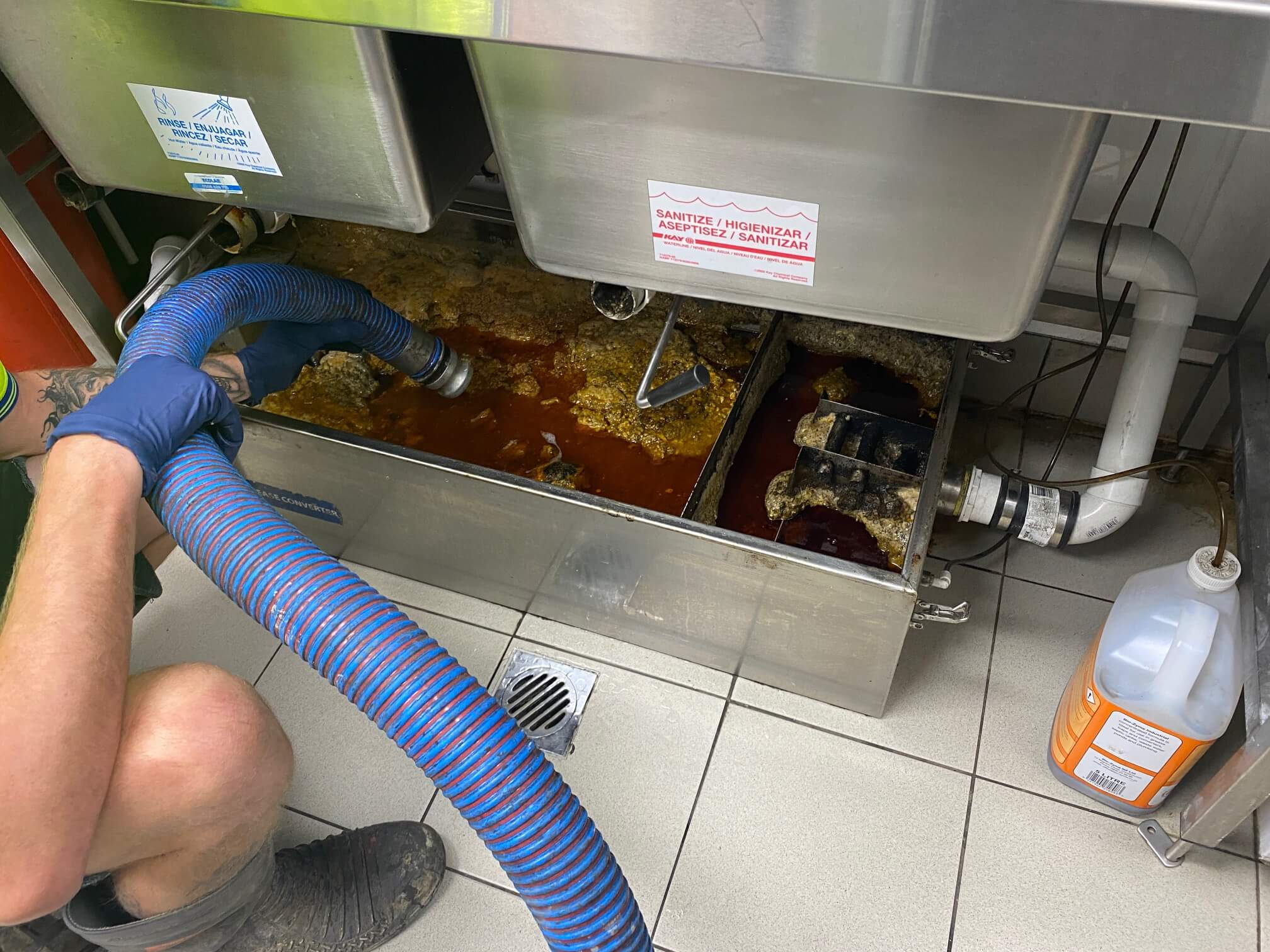 Grease Trap Cleaning in Snellville